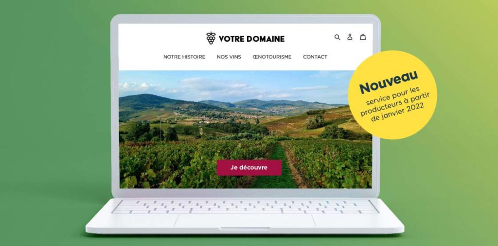 création site internet vigneron